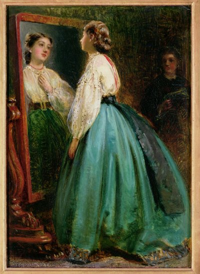 Reflexion, 1865 von Jerry Barrett